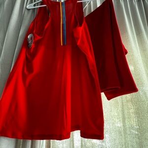 Vibrant Red Bali Active Set